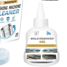 Mold Stain Remover Power Gel Cleaner for Front Loader Washing Machine Seal 7oz
