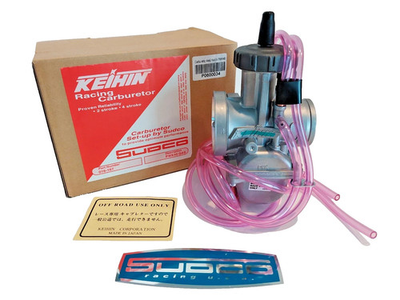 #ad Keihin Carburetor For Honda CR500 CR 500 CR500R Suzuki Kawasaki ATV PWK 40MM $99.95