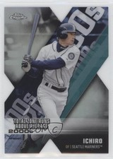 2020 Topps Chrome Decade of Dominance Die-Cuts Ichiro Suzuki #DOD-14 HOF 0vl5