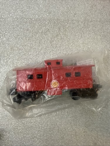 Shell Oil Fletcher-Barnhardt-White escala HO tren Atlas rojo vagón de caboose 9907 | Condition: New