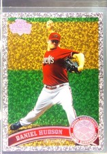 2011 Topps Daniel Hudson Diamond Anniversary #176 Diamondbacks