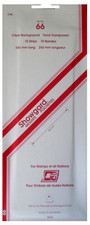Showgard 66/240mm Stamp Mounts - Jumbo Souvenir Sheets & Strips Clear