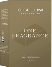 G. Bellini One Fragrances Eau de Parfum 75ml Men's EDP Perfume Spray Aftershave