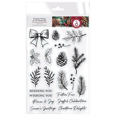 Tonic Studios Stamp Set-Timeless Tiding