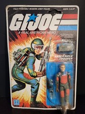 Flash 1982 9 Back Straight Arm G.I. JOE COBRA Original NEW SEALED MOC
