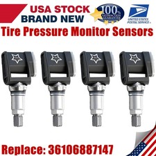 Set 4 New Oem Bmw Tpms Tyre Pressure Sensors 36106887147 433mhz G20 G30 G31 F90