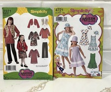 Two Simplicity Lizzie McGuire Girls 7-14 Uncu...