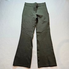 Quince Dark Green Pullon  Pants Size S Petite