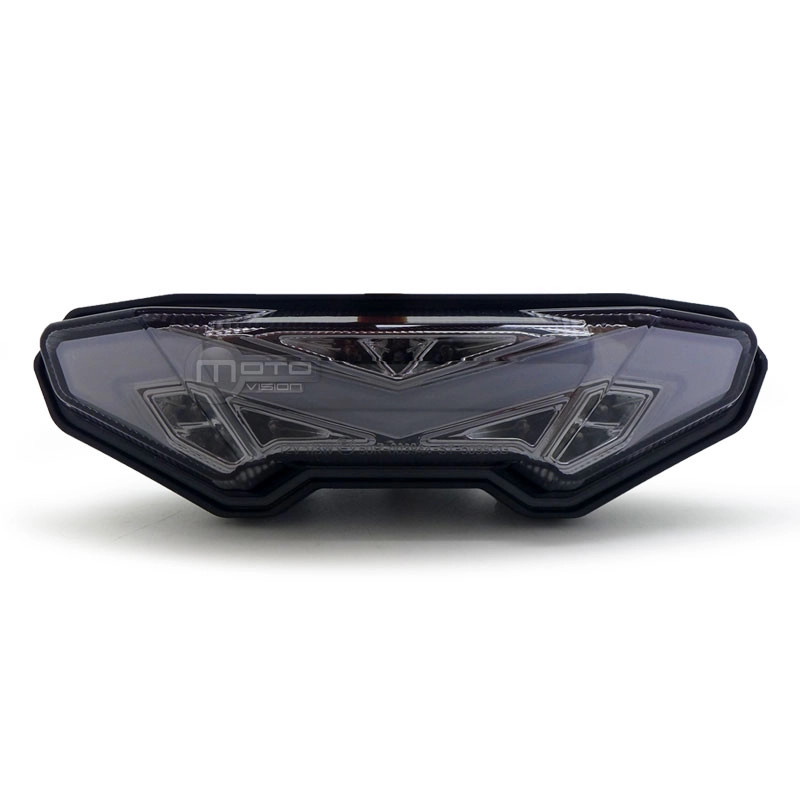 Feu LED arrière fumé clignotants intégrés Yamaha MT09 2014 2015 optique teintée