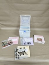 CLOSE TO MY HEART My Acrylix Stamps In Carrying Case Set of 15 Card Making Etc 