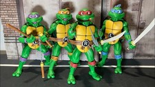NECA Teenage Mutant Ninja Turtles Haulathon Action Figure 4 Pack 2021 New Sealed