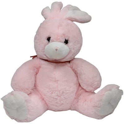 Giocattoli Sicuri Hase Kaninchen 30cm Rosa Weiß Kuscheltier Plüschtier