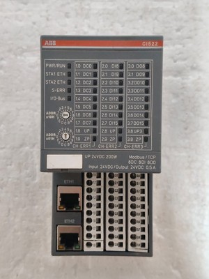 ABB CI522 1SAP22220R0001 MODBUS TCP BUS MODUL GRATIS SCHNELL