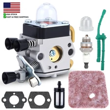 FS38 Carburetor for Stihl FS46C FS55C FS55R FS55RC HS45 Weed Eater Trimmer Parts