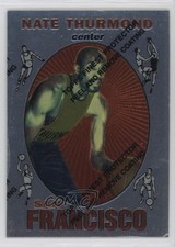 1996-97 Topps Finest Reprints Nate Thurmond #45 HOF 12hh