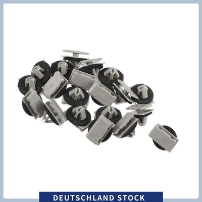 W-Typ-Zierclips für Jeep Grand Cherokee 2012 2021 Nr. 68172491AA, 20 Stück