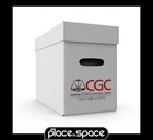 5 X CGC GRADED COMIC STORAGE BOX (GERBER) HOLDS 30 CGC SLABS EACH (SUP000514)