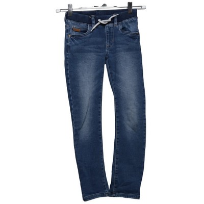 Lab Industries, Jeans, Größe: 128, Blau, Baumwolle/Elasthan/Polyester #W1w