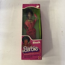Bambola Barbie Nera Vintage 1979 Afroamericana SuperStar Epoca #1293 Nuova!