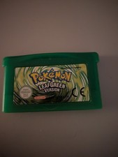 Pokemon LeafGreen - GameBoy Advance, pokemon leafgreen UK PAL