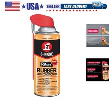 RVcare Rubber Seal Conditioner with SMART STRAW SPRAYS 2 WAYS, 11 OZ