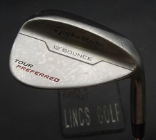Ladies TaylorMade Tour Preferred Sand Wedge Ladies Steel Shaft TaylorMade Grip