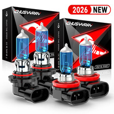 9005 H11 Halogen Headlight Kit Combo Bulbs Highlow Beam Super Warm White 9005 H11 Halogen Headlight Kit Combo Bulbs Highlow Beam Super Warm White