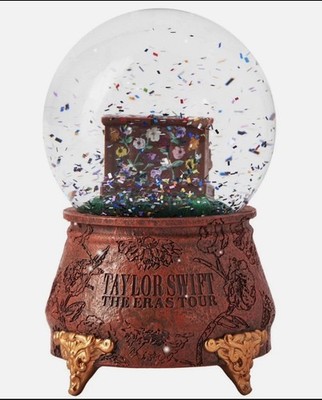 Taylor Swift The Eras Tour Acoustic Piano Snow Globe PRESALE!!