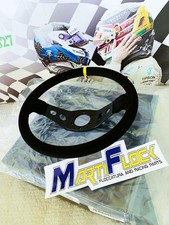 Volante sportivo BPS Motorsport, calice 90 scamosciato rally auto time attack