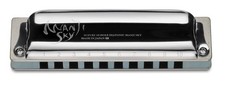 Suzuki M-20S-A Manji Sky 10-Hole Diatonic Harmonica Key of A