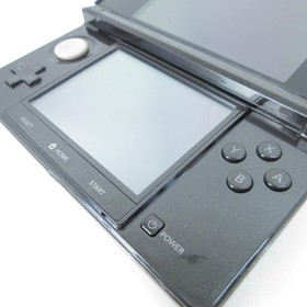 【Excellent】Nintendo 3DS Cosmo Black Console Only Japanese Edition #RET1125/01