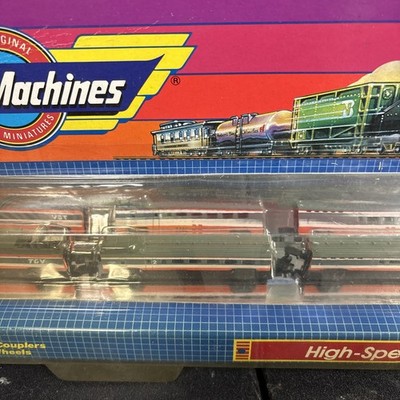 Lot Micro Machines Gare + Train Bullet Train 1989 Évreux 27000 Lot Micro Machines Gare + Train Bullet Train 1989 Évreux 27000