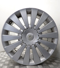 VOLKSWAGEN PASSAT 17'' SILVER ALLOY WHEEL RIM 3C0601025G (R-D1)