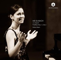 Audio Cd - Johann Sebastian Bach - Edna Stern: Mesubach - Orchid Classics -D- N