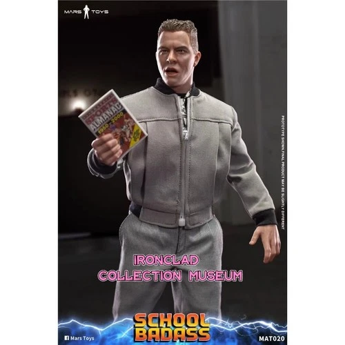MarsToys MAT020 1/6 Scale SCHOOL BADASS Collectible Male Action Figures IN STOCK - product listing photo