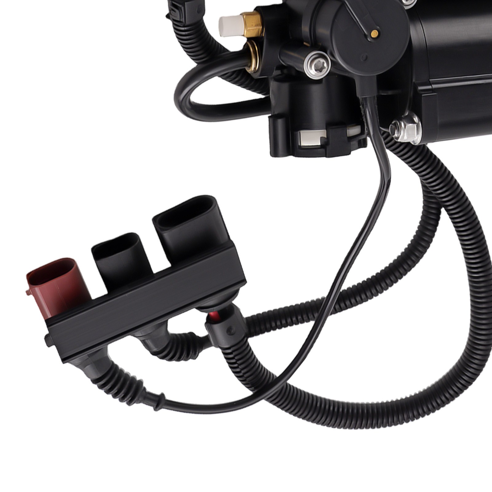 Air Suspension Compressor Pump For Bentley Continental GT VW Phaeton 3D0616005