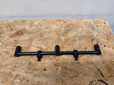 KARPFEN ANGELAUSRÜSTUNG - GARDNER BLACK SHADOW - SNAG BAR BUZZ BAR - 3 RUTEN, 13 ZOLL