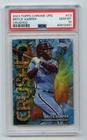 2023 Topps Chrome Update #C3 BRYCE HARPER CRUSHED card PSA 10 GEM MT
