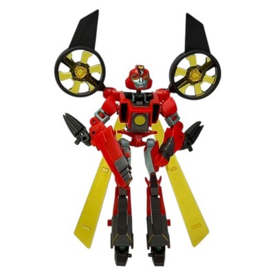 Transformers Earthspark Terran Twitch Action Figure Deluxe Class Hasbro Used
