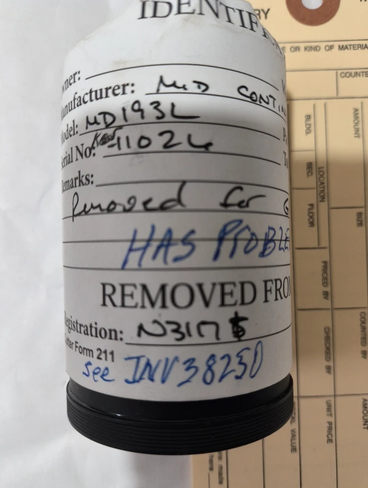 Mid-Continent MD193L (Alt: 602-270)  Flap Position Indicator For Parts - image 3 of 4