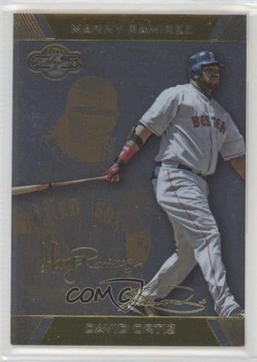 2007 Topps Co-Signers Silver Gold 95/125 David Ortiz Manny Ramirez #49 HOF 8a7