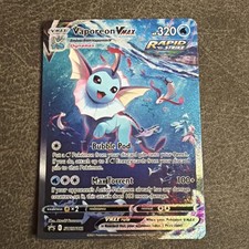 Vaporeon VMAX SWSH182 Holo Promo FULL ART NM on eBay