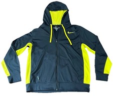 Nike Mens L Showtime Full Zip Basketball Hoodie Royal CQ0306-493