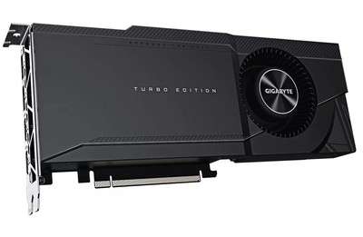 Gigabyte RTX 3080 10GB Turbo GPU NVIDIA GDDR6X PCIe 4.0 x16 Graphics Card