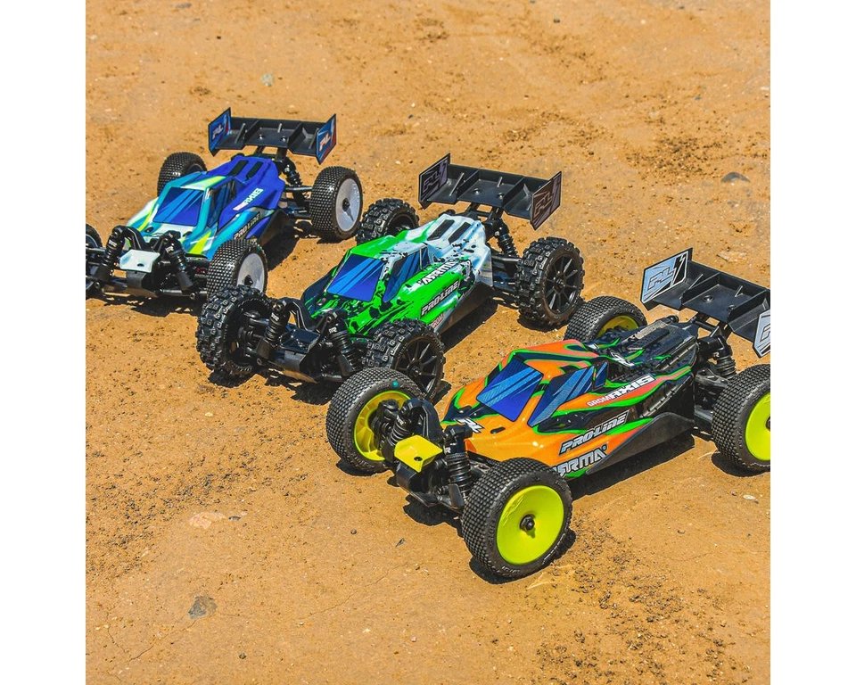 Pro-Line Arrma® Typhon Grom Axis Jagged 1/14 Pre-Painted Buggy Body [PRO3671-21] - Image 4 of 4