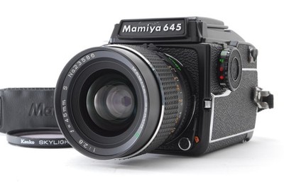 外観並級】MAMIYA SEKOR C 45mm F2.8 S マミヤ #s1347 Lot 328