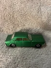 Vintage Model Diecast - Matchbox Lesney Ford Zodiac MKIV No 53 - Green Car