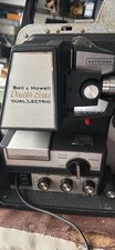 Vintage Bell  Howell Director Series 8mm Film Projector Dual Electric 465-465Y