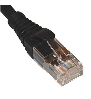 ICC ICPCSG03BK 3ft CAT6A U/FTP Patch Cord Black