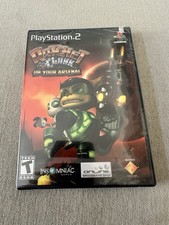 Ratchet & Clank: Up Your Arsenal (Sony PlayStation 2, 2005) PS2 New Sealed